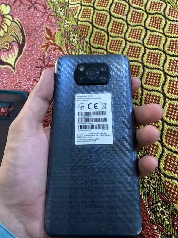 POCO X3 NFC 6GB/128GB Full Box 9/10 PUBG 90 FPS 2