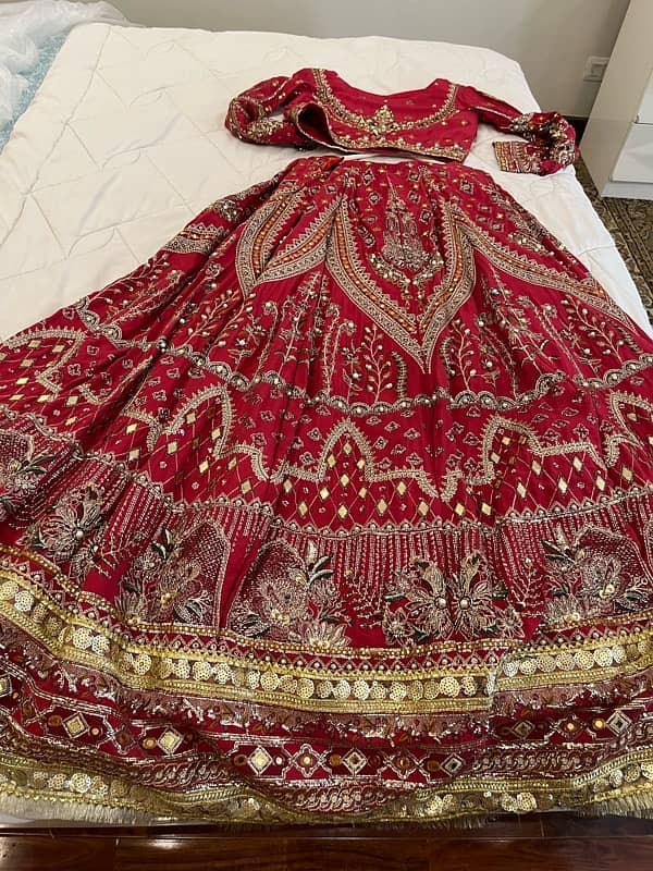 lehnga with blouse 0