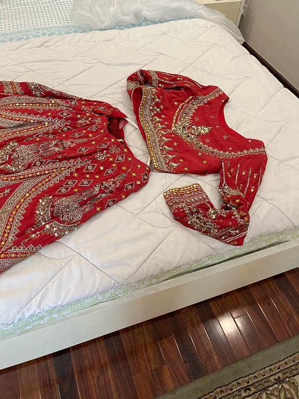 lehnga with blouse 2