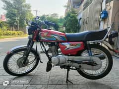 Honda CG 125 2023 Urgent Sale