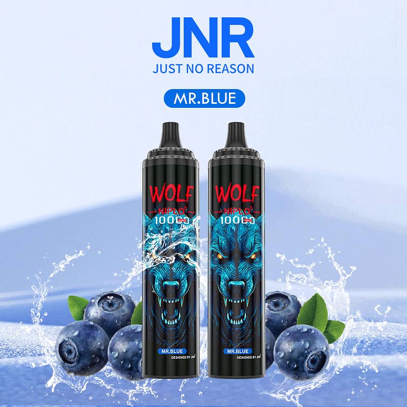 JNR/Vape/Wolf Niplo 10000 2