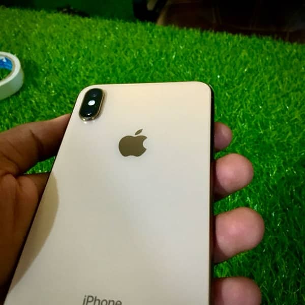 IPHONE XS MAX BOX OPEN | 256GB | GOLD COLOUR | PTA APROVED 4