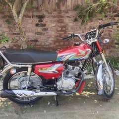 Honda 125 2023 model lash condition