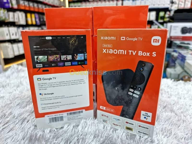 MI Tv BOX S 2ND GENERATION 0