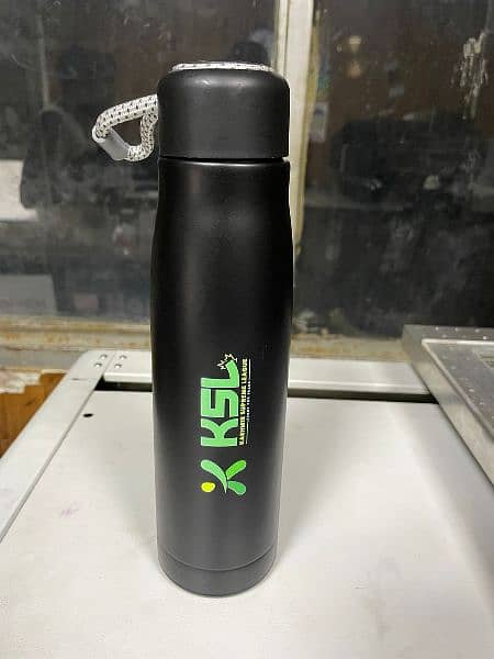 Customize Water Bottle with Your Name / Logo/ Text 2