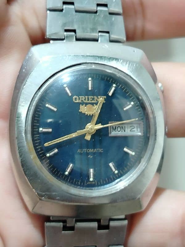 Antique Japan Orient vintage watch Seiko 5 citizen Rolex west end Camy 1