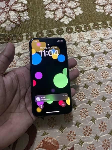 i phone X pta approved 64 gb 0