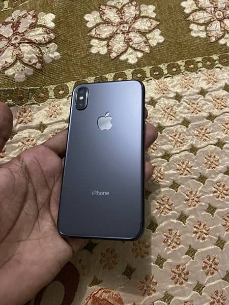 i phone X pta approved 64 gb 1