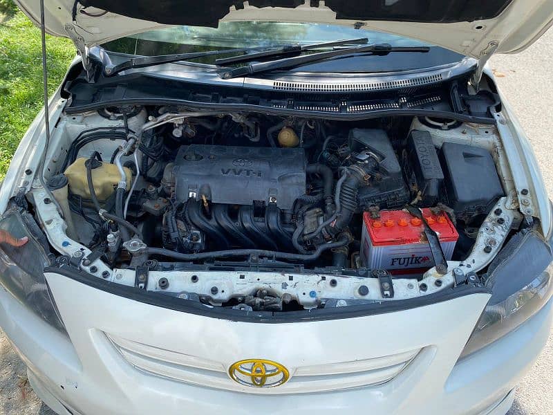 Toyota Corolla 2009 Xli convert Gli Islamabad number 03225322487 4