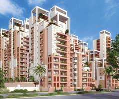 Jinnah Avenue Duplexs Brand New 2200 Sqft, 4 Bed, Apartment for Sale.