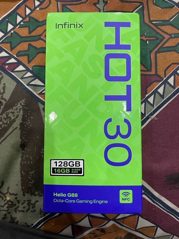 Infinix hot 30 0