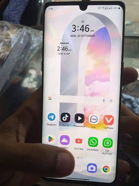 lg velvet 6/128 10/9 condition hai 1