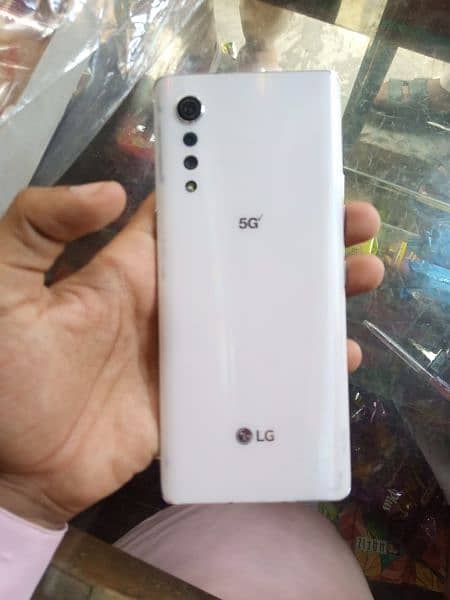 lg velvet 6/128 10/9 condition hai 6