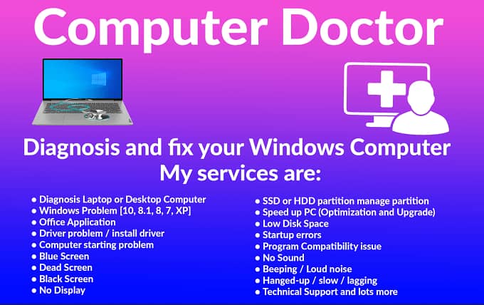 Networking, Computer Repair, Windows Installation, Recovery, Software 2