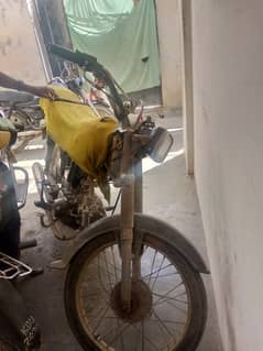 honda 70 cc badin number