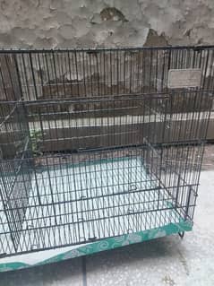 two cages for sale