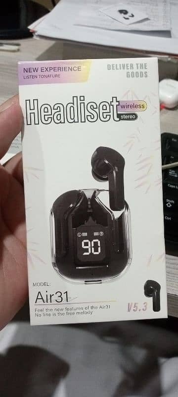 Headset Air31 Bluetooth 2