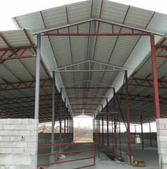 Aircraft Hangars shed Structures  Marquee Shades steel structure