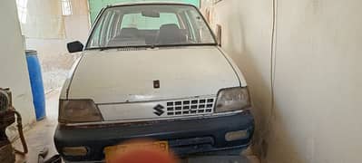 Suzuki Mehran 1991 urgent sale