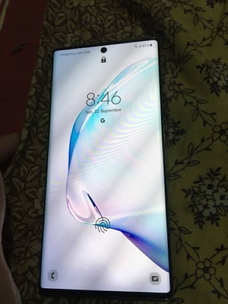 samsung note 10 plus 5G 3