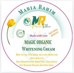 magic organic herbal hair oil, shampoo, whiting cream available