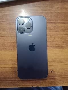 Iphone 14 pro max 256 PTA approved LLA