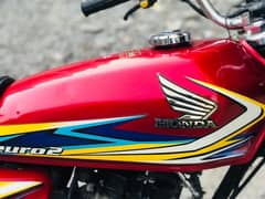 Honda CG 125 model 2019 for urgent sale 0