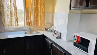 Three bed furnished flat for rent in F15 Islamabad 0