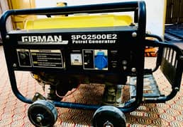 Brand new generator just came  year used