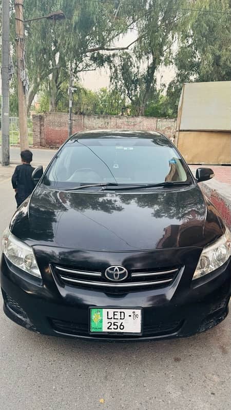 Toyota Corolla XLI 2009 2