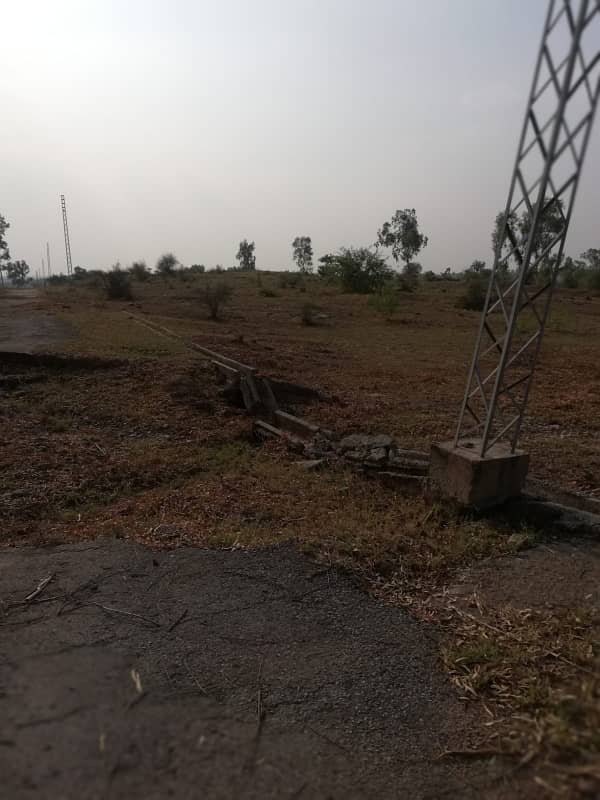 1 Kanal Plot For Sale In Kashmir Model Town Chakri 3