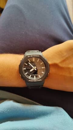 Casio G-Shock– GA-2100-1ADR