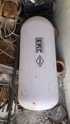 CNG Cylinder & Gas Kit 0