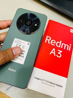 Xiaomi A3 4gb/12gb Brand New