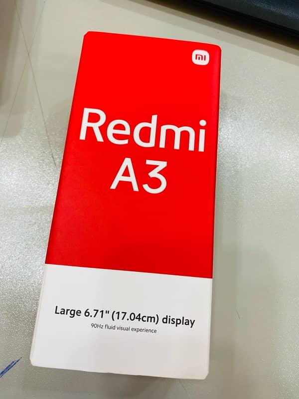 Xiaomi A3 4gb/12gb Brand New 1