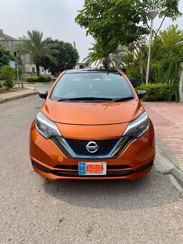 Nissan Note E Power 2018 0