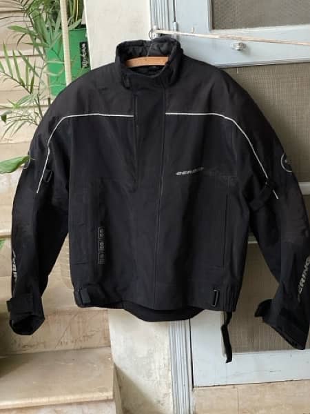 Motorcycle bike Tour Jacket with Foam protections and Waterproof 4