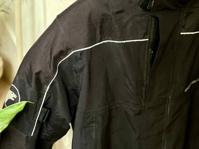 Motorcycle bike Tour Jacket with Foam protections and Waterproof 6