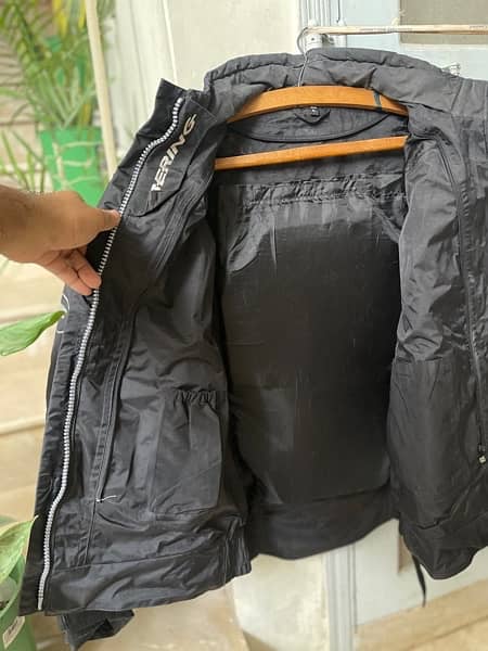 Motorcycle bike Tour Jacket with Foam protections and Waterproof 7