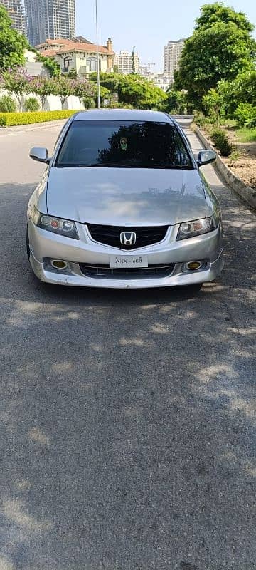 Honda Accord CL9 2.4 2004 3