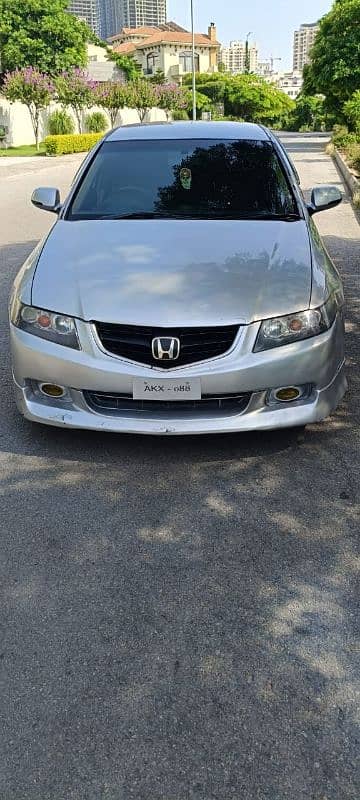 Honda Accord CL9 2.4 2004 8