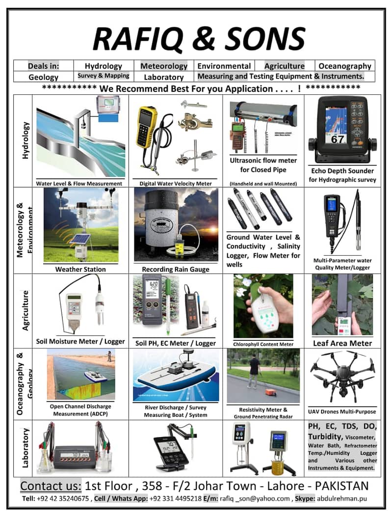 Underground Water Detector, Water Finder, Level Logger, Flowmeter YRod 2