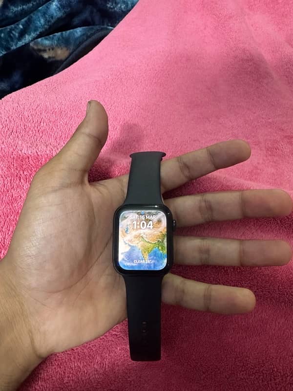 Apple watch se 2 with box and warrenty 0