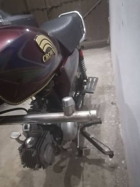 crown bike for sale all punjab number ga all ok ha 4