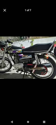 Cg125 Black color use good condition 0