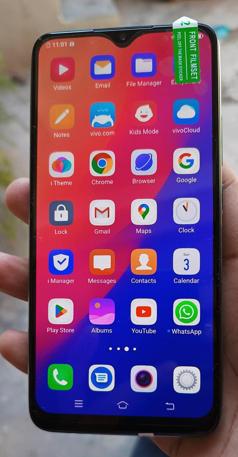 Vivo S1 Dual Sim 8+256 GB 3