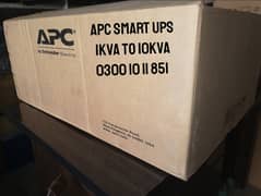 APC  RT 2Kva ONLINE UPS SHORT BACKUP