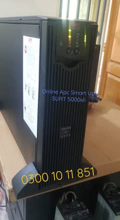 APC  RT 2Kva ONLINE UPS SHORT BACKUP