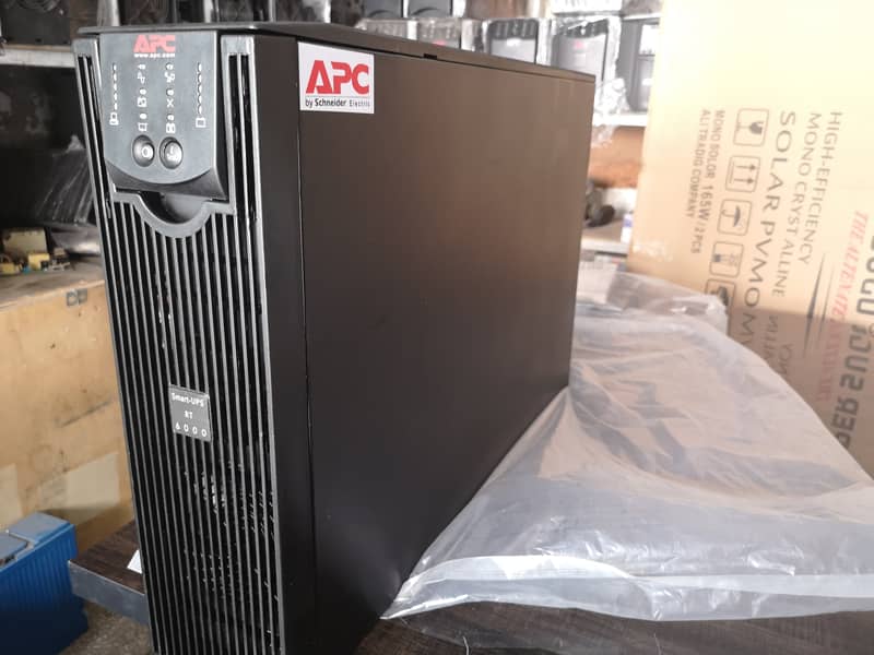 APC  RT 2Kva ONLINE UPS SHORT BACKUP 3