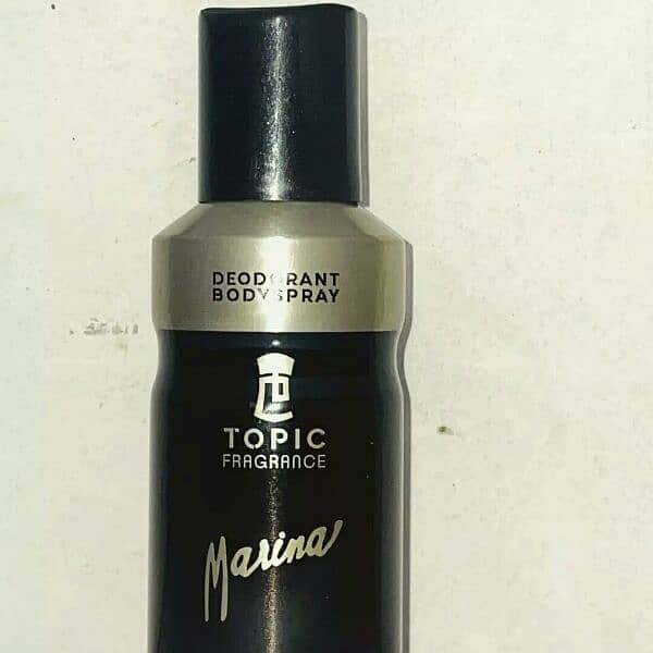 Topic Fragrance Passion Body Spray. . . . . 2